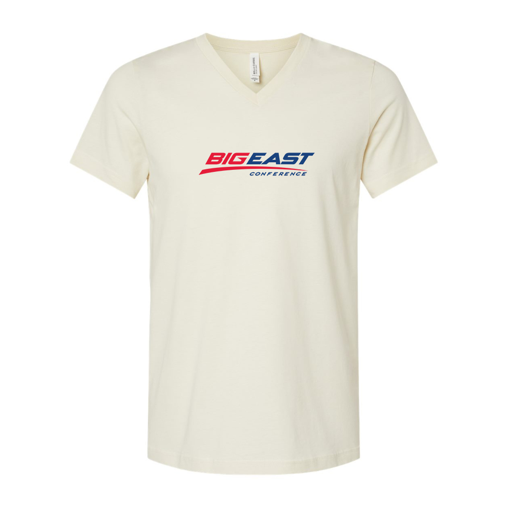 Big East Conference  BELLA  CANVAS - Jersey V-Neck T-Shirt