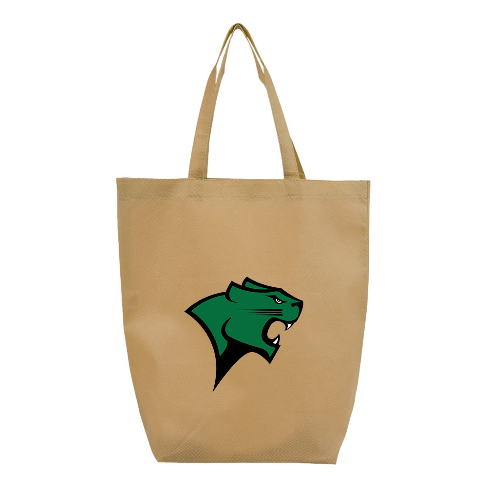Chicago State Cougars Q-Tees Non-Woven Gusset Bottom Tote