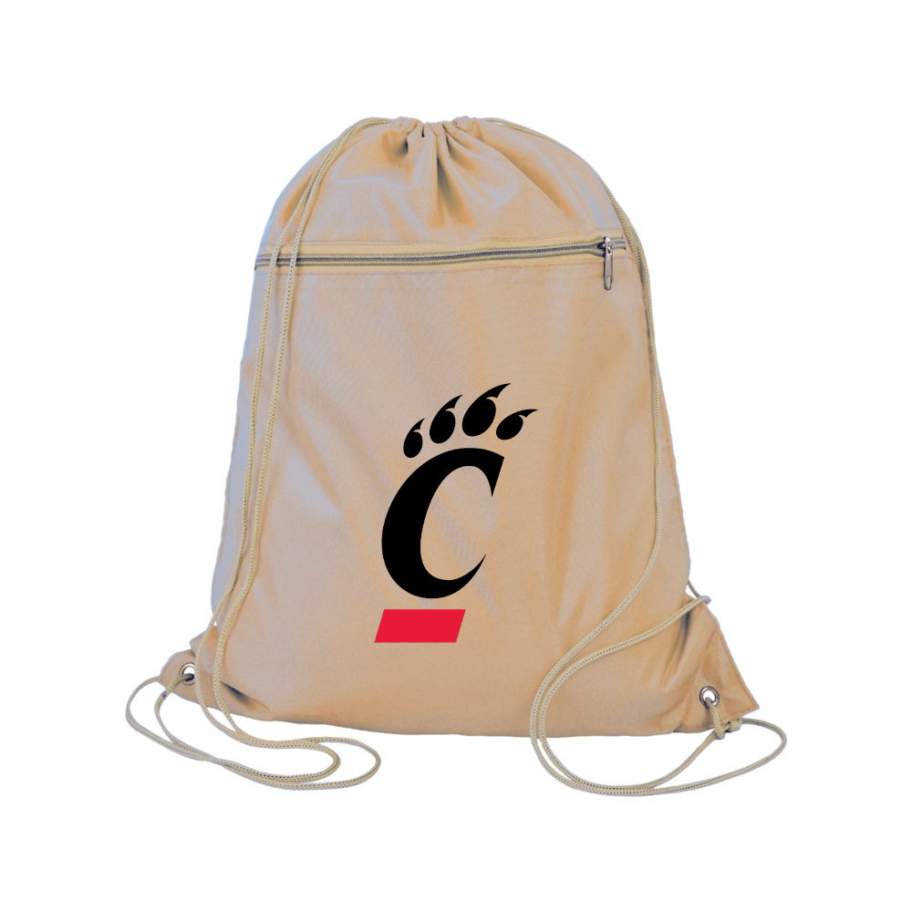 Cincinnati Bearcats Q-Tees - Polyester Cinchpack
