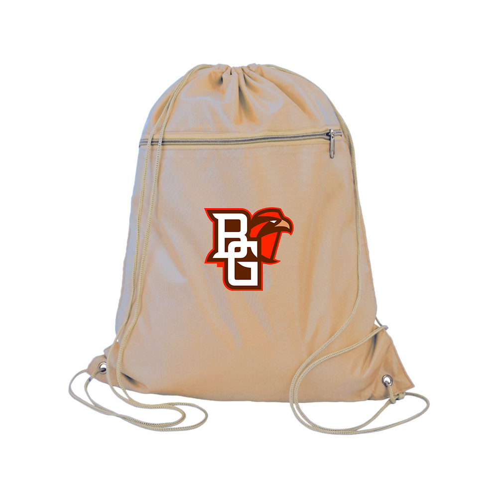 Bowling Green Falcons Q-Tees - Polyester Cinchpack