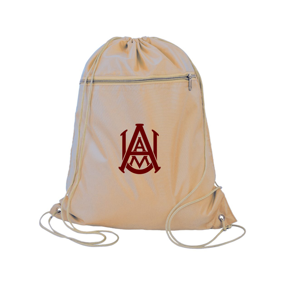 Alabama AM Bulldogs Q-Tees - Polyester Cinchpack