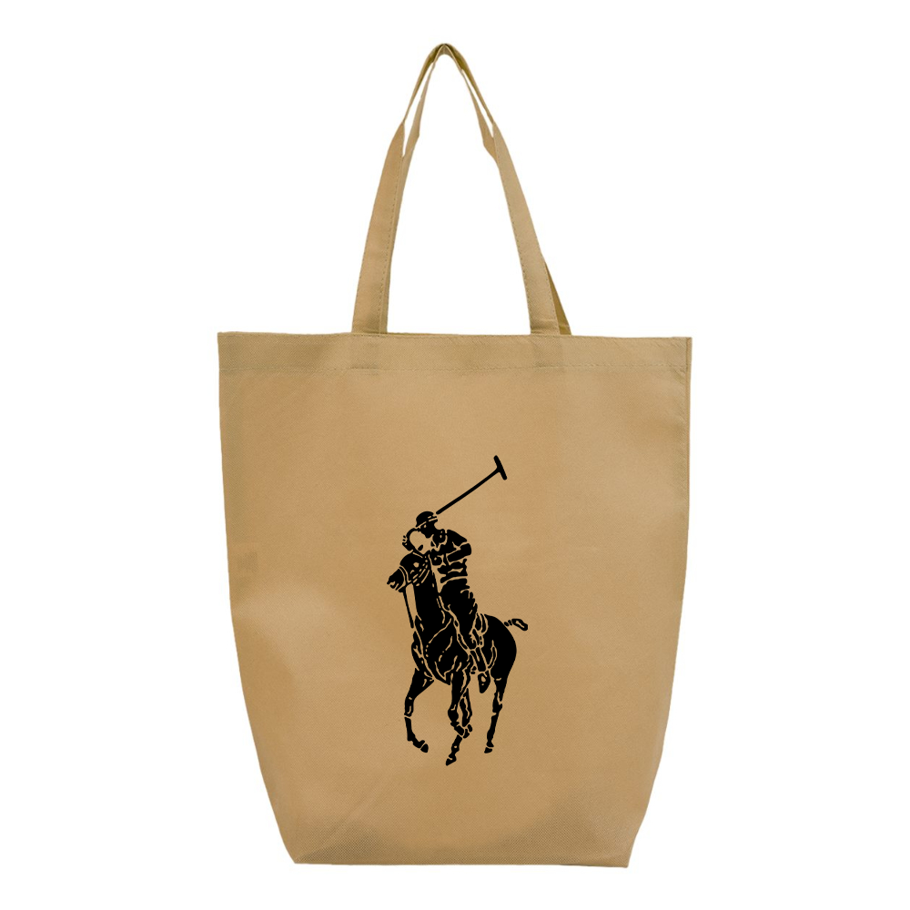 Polo Ralph Lauren Q-Tees Non-Woven Gusset Bottom Tote