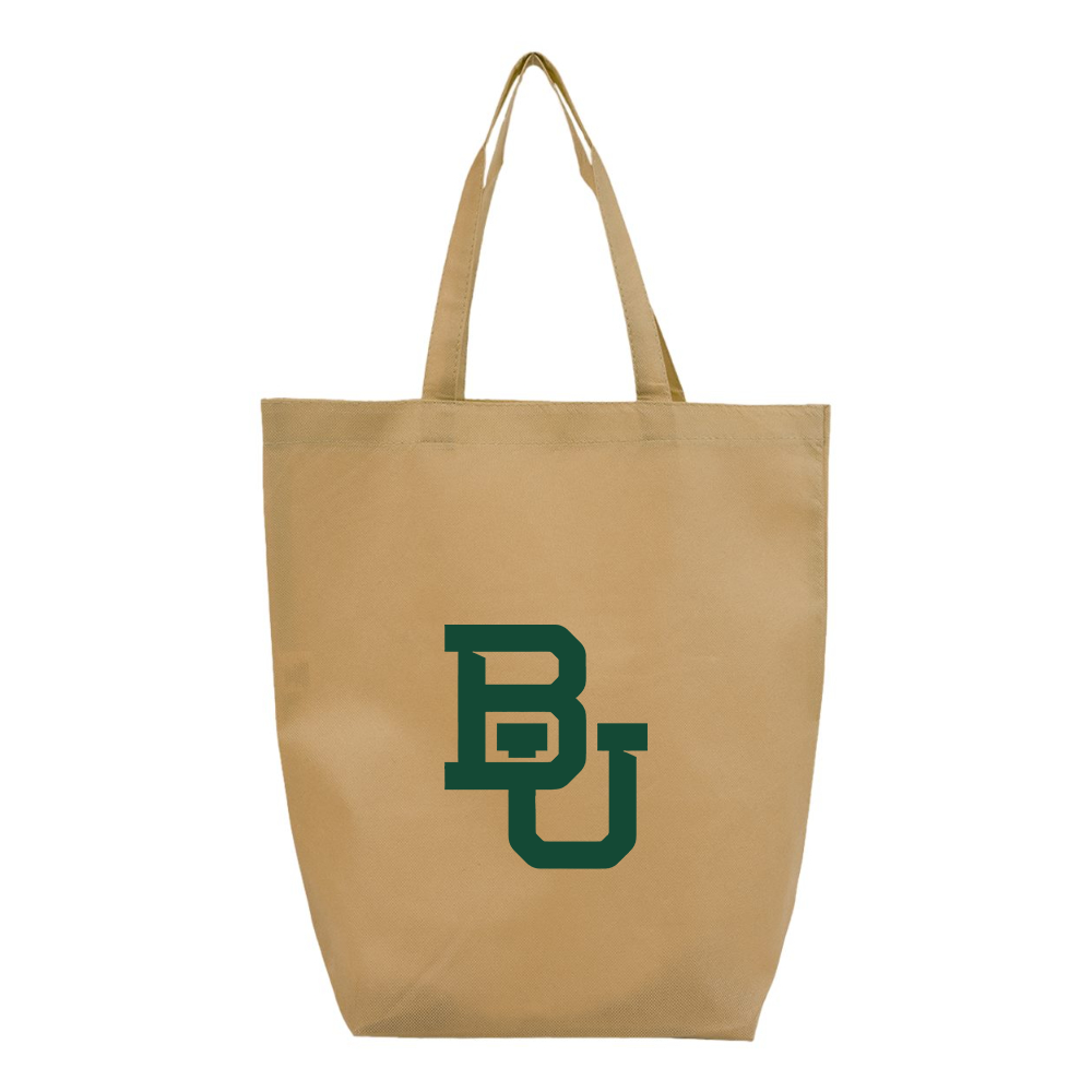 Baylor Bears Q-Tees Non-Woven Gusset Bottom Tote