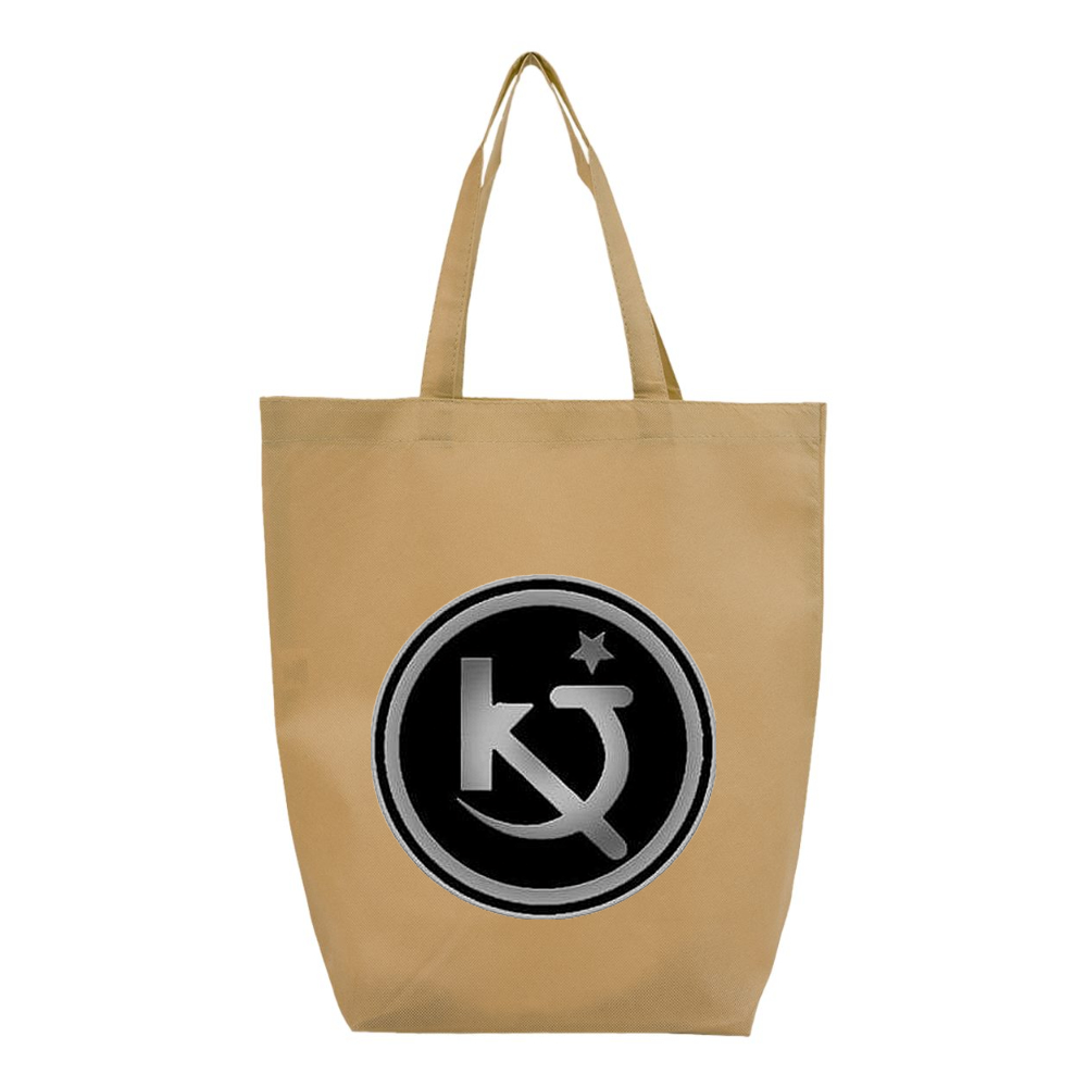 Killing Joke Q-Tees Non-Woven Gusset Bottom Tote