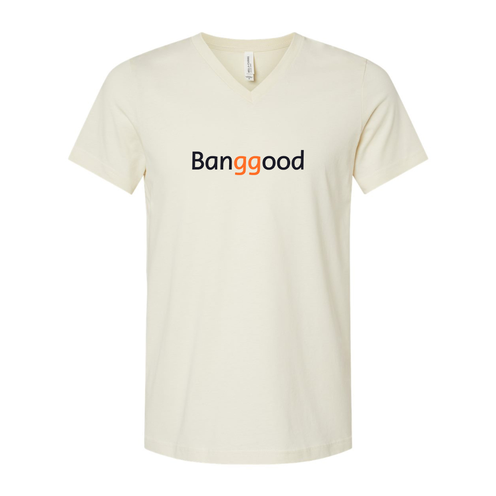 Banggood  BELLA  CANVAS - Jersey V-Neck T-Shirt