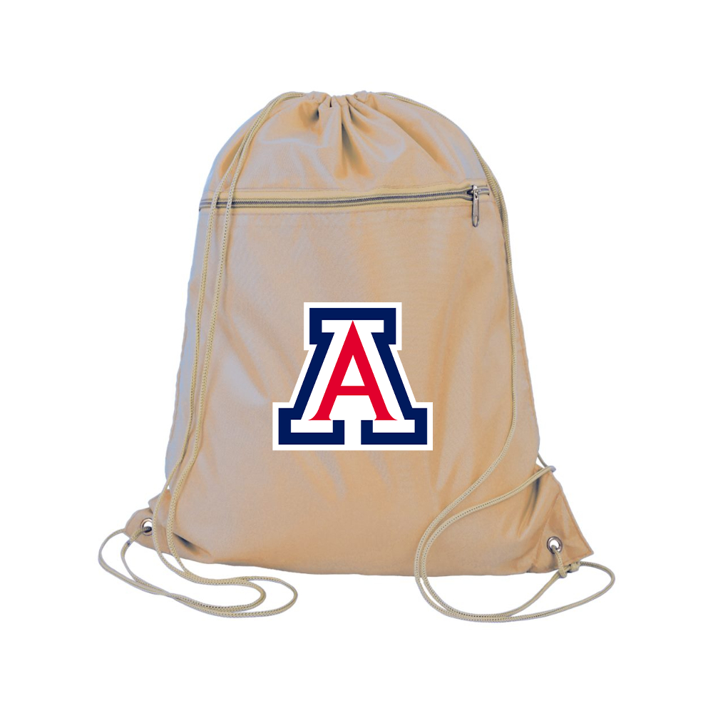 Arizona Wildcats Q-Tees - Polyester Cinchpack