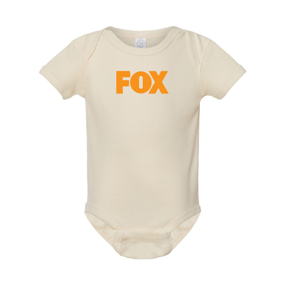 Fox  Rabbit Skins Infant Baby Rib Bodysuit