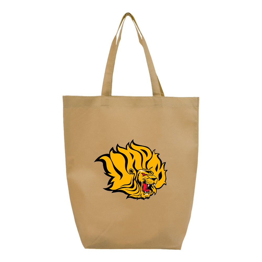 Arkansas PB Golden Lions Q-Tees Non-Woven Gusset Bottom Tote