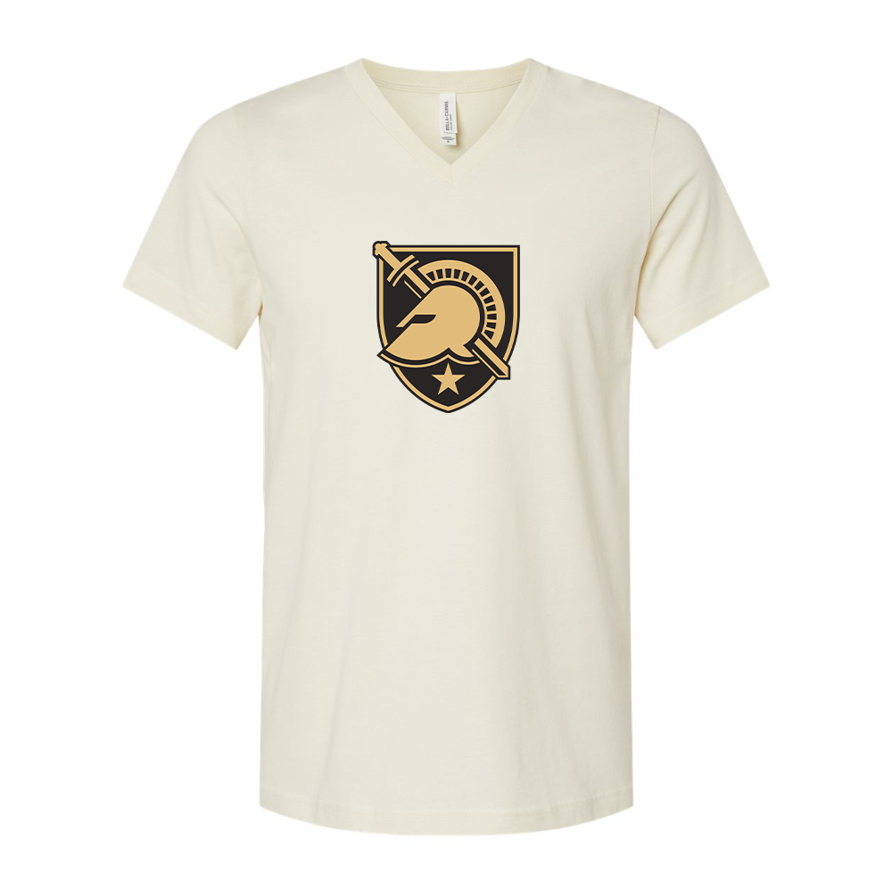 Army Black Knights BELLA  CANVAS - Jersey V-Neck T-Shirt