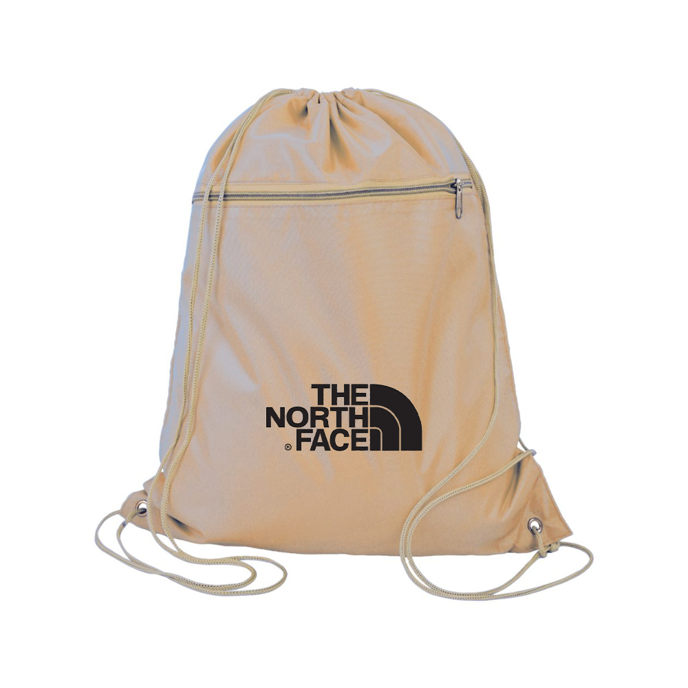 The North Face Black  Q-Tees - Polyester Cinchpack