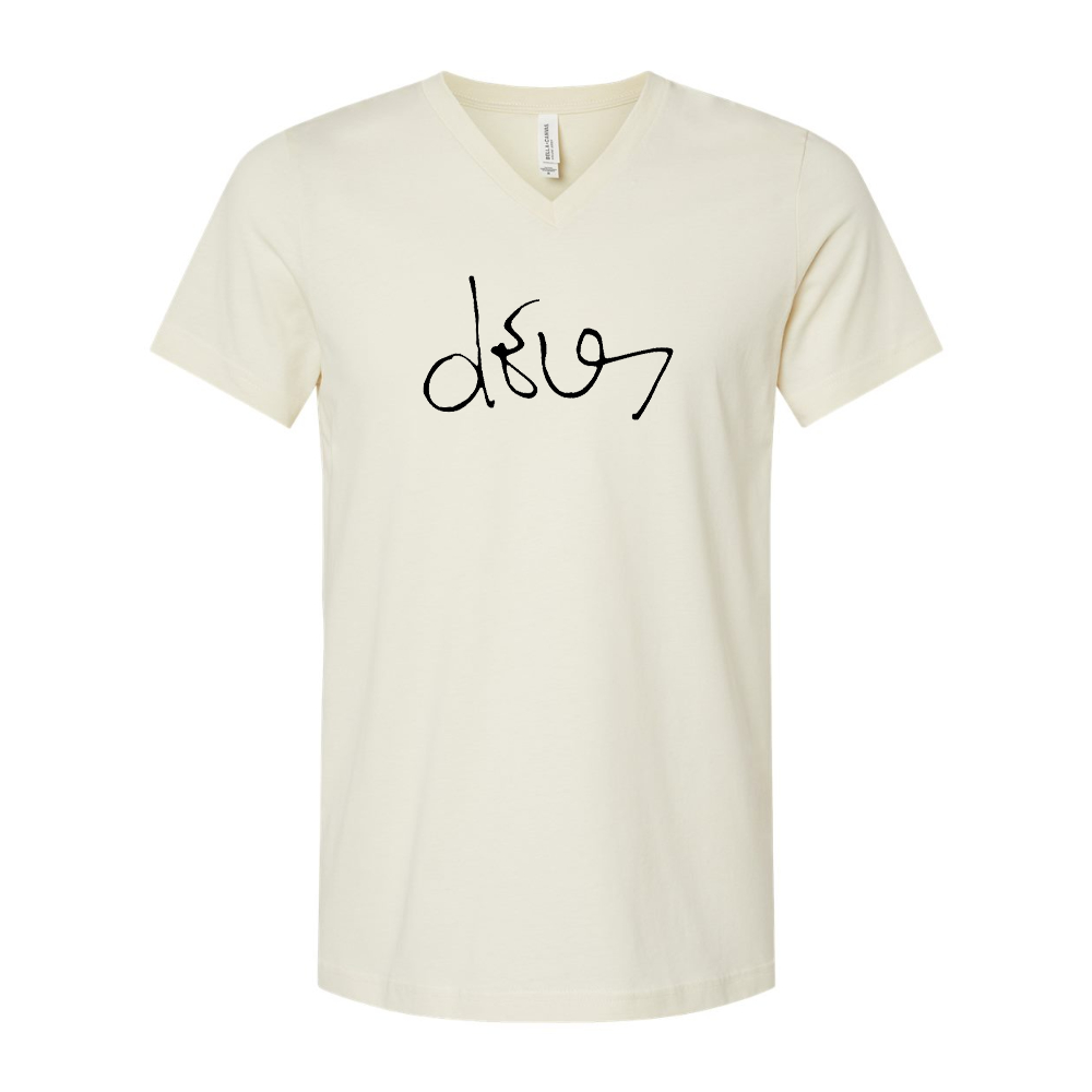 dEUS BELLA  CANVAS - Jersey V-Neck T-Shirt