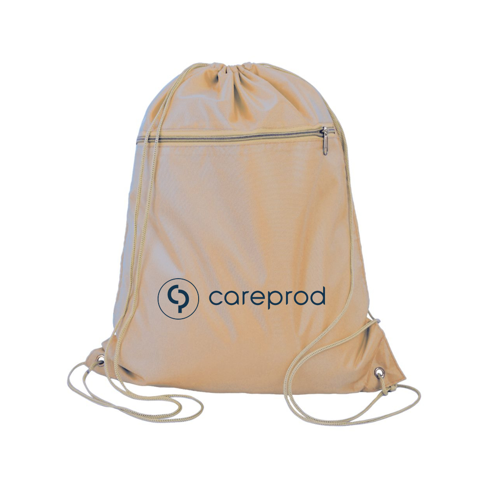 Careprod  Q-Tees - Polyester Cinchpack