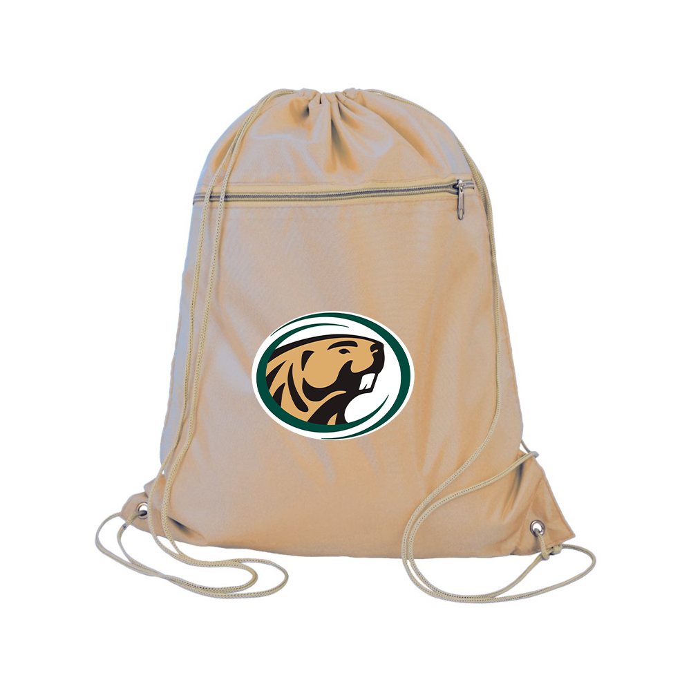 Bemidji State Beavers Q-Tees - Polyester Cinchpack