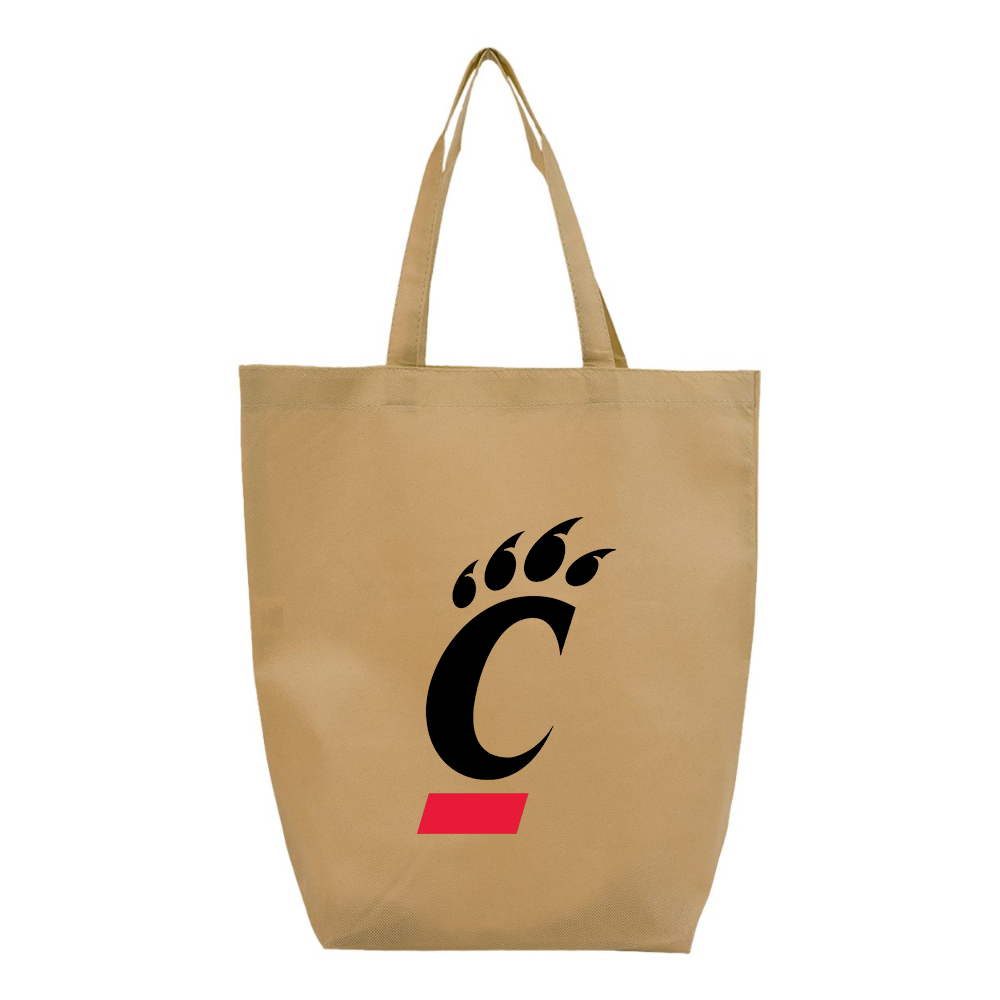 Cincinnati Bearcats Q-Tees Non-Woven Gusset Bottom Tote