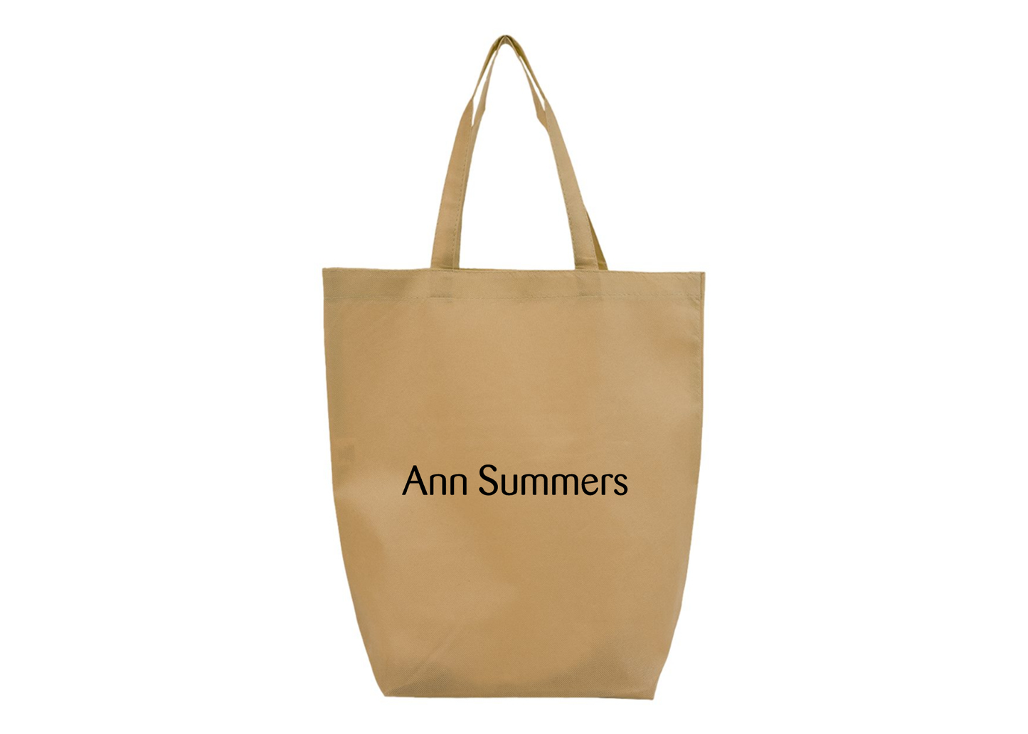 Ann Summers Q-Tees Non-Woven Gusset Bottom Tote