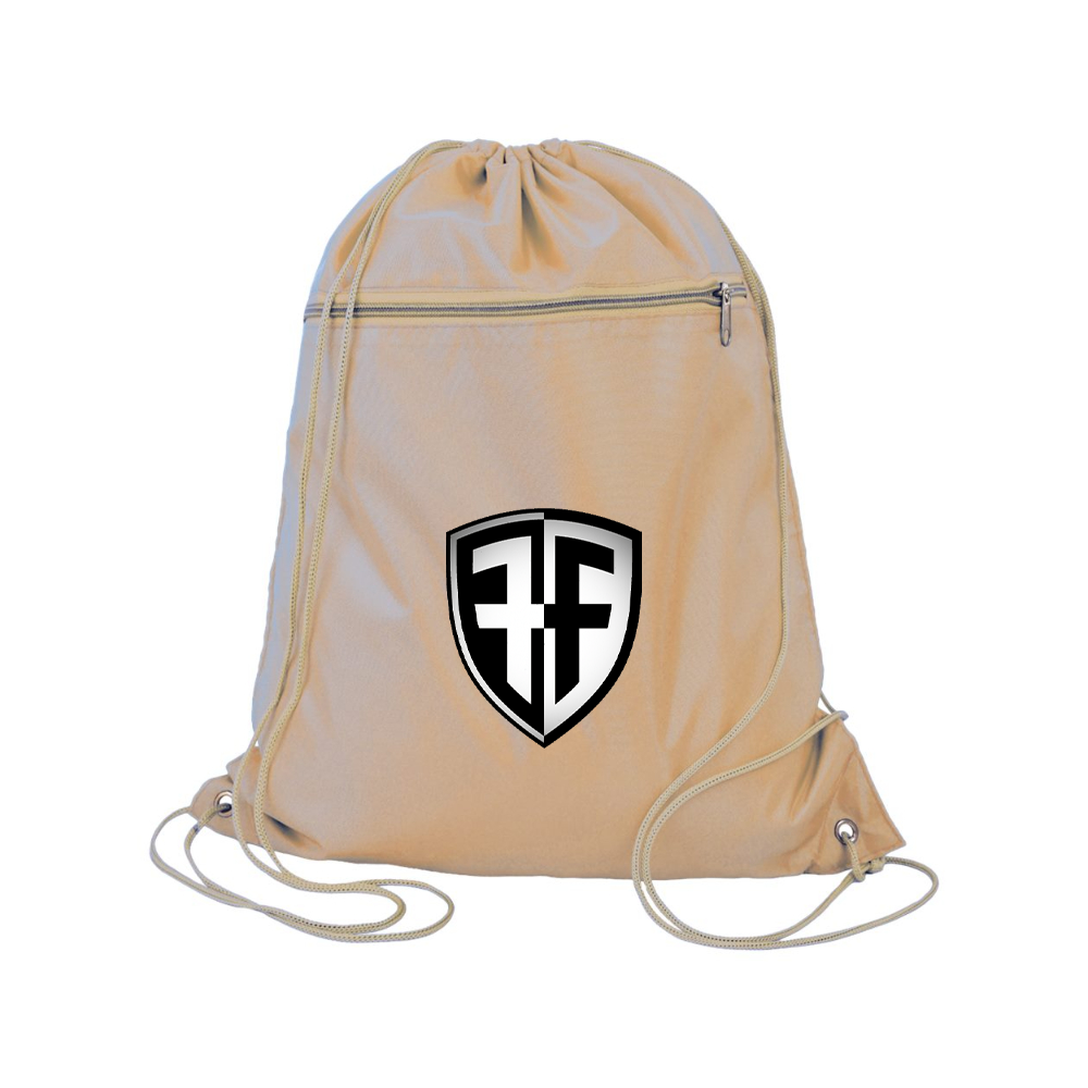 Foffa Bike  Q-Tees - Polyester Cinchpack