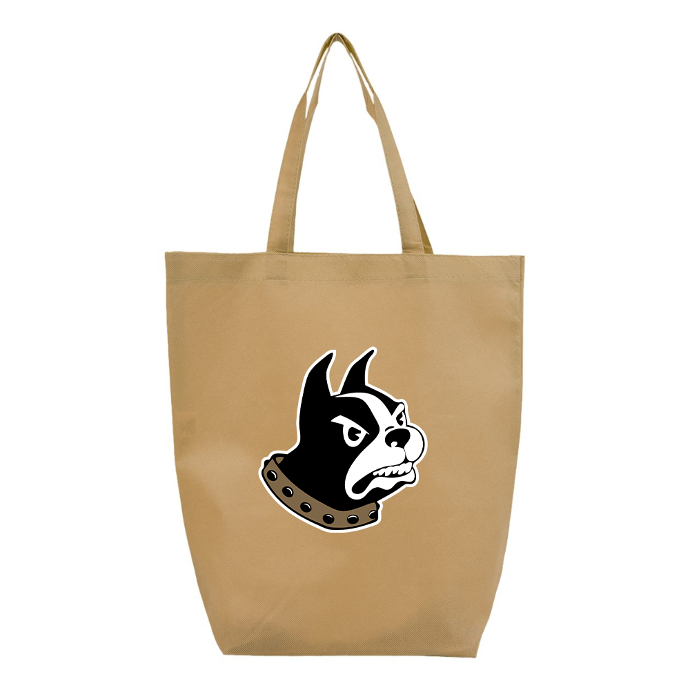 The   Woffrd Terriers Q-Tees Non-Woven Gusset Bottom Tote