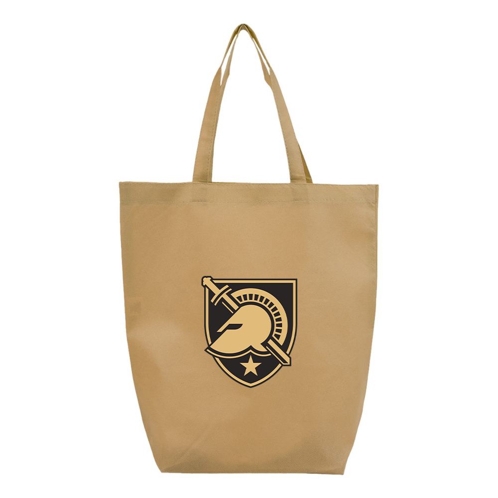 Army Black Knights Q-Tees Non-Woven Gusset Bottom Tote