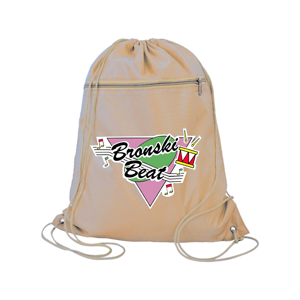 Bronski Beat  Q-Tees - Polyester Cinchpack
