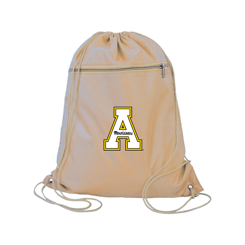 Appalachian State Mountaineers Q-Tees - Polyester Cinchpack
