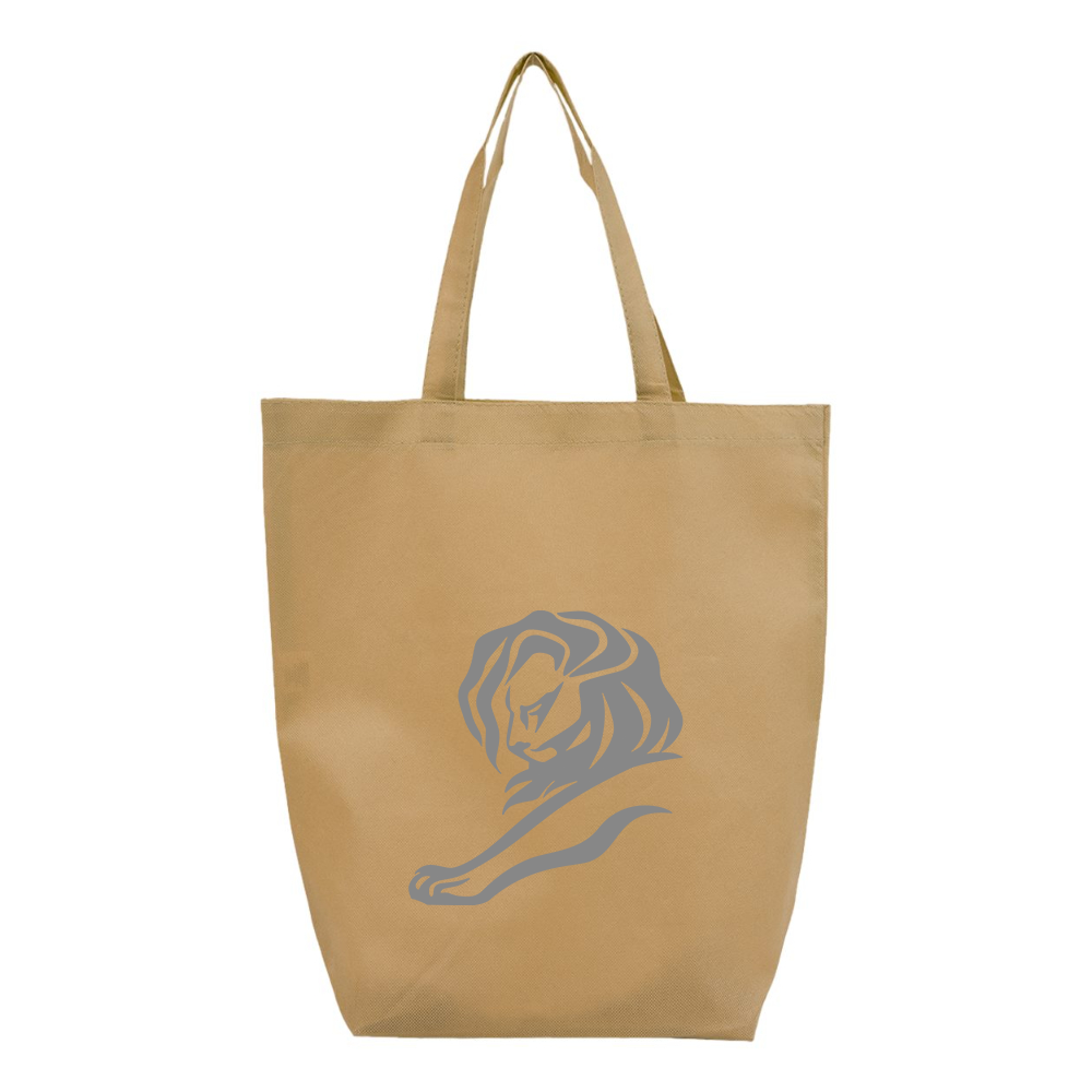 Cannes Lions Q-Tees Non-Woven Gusset Bottom Tote