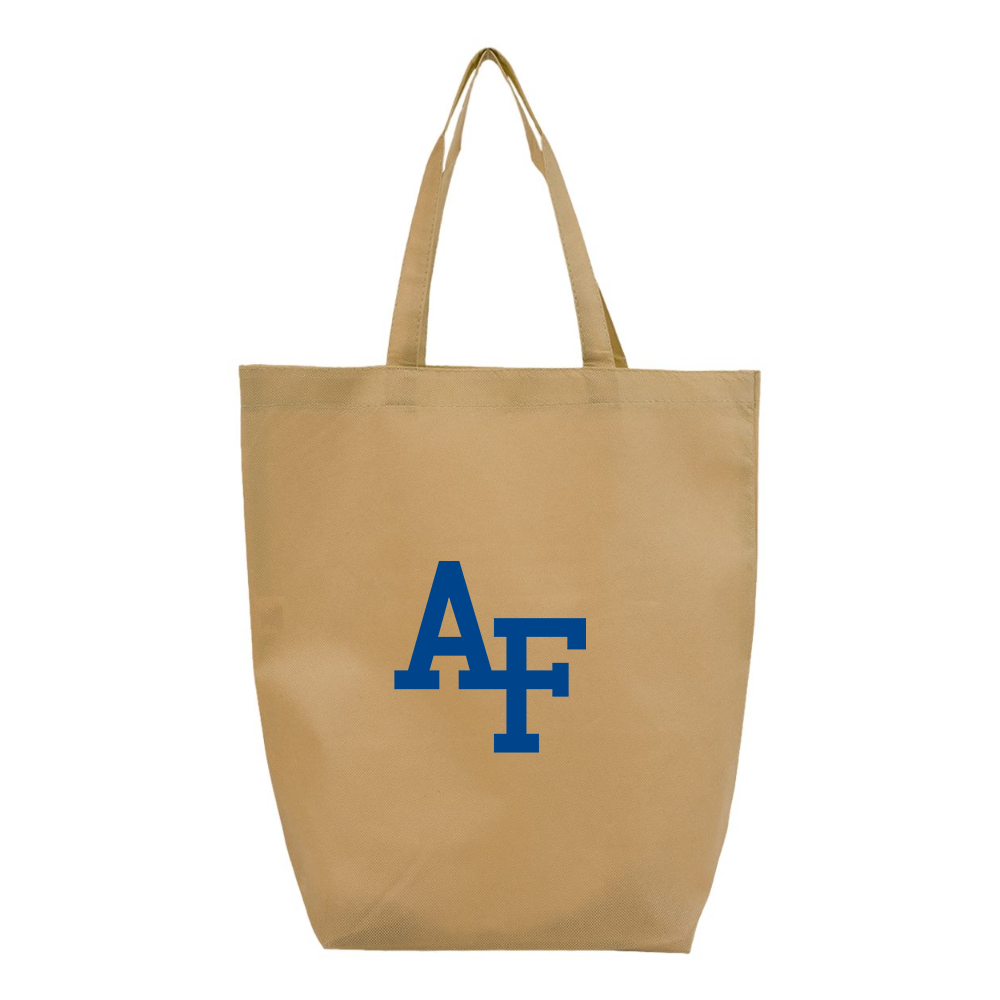 Air Force Falcons Q-Tees Non-Woven Gusset Bottom Tote