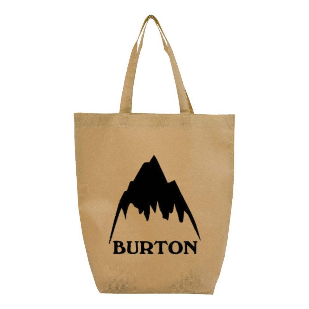 Burton Mountain Q-Tees Non-Woven Gusset Bottom Tote