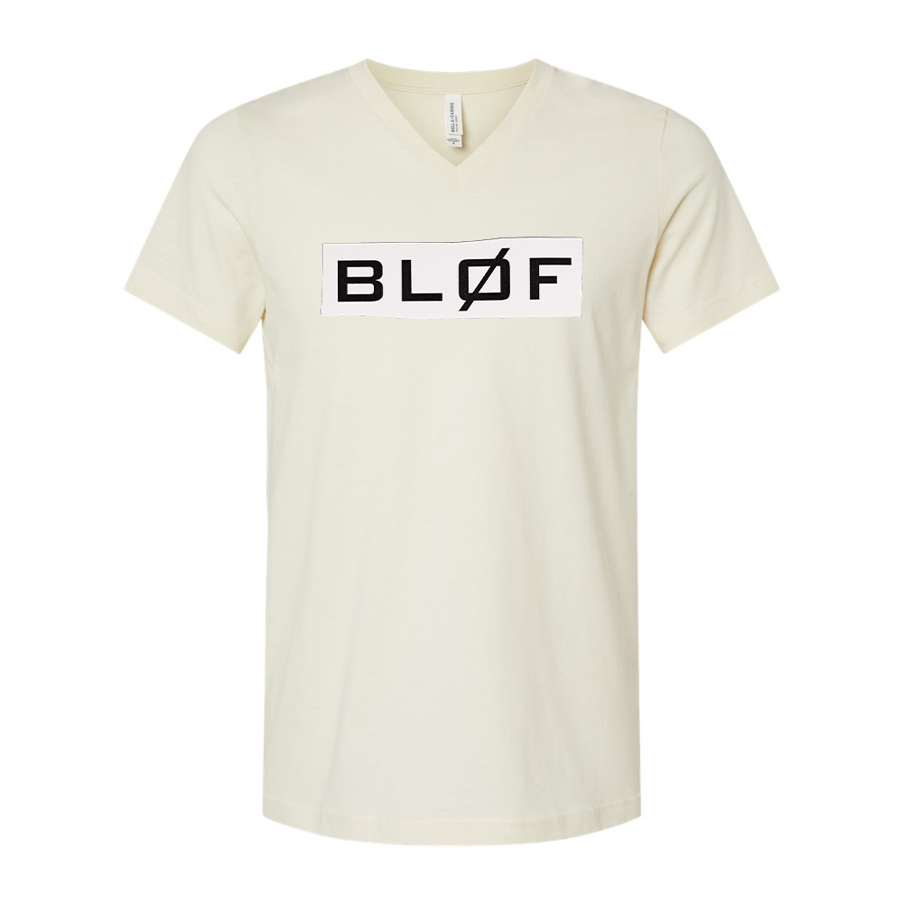 BLØF  BELLA  CANVAS - Jersey V-Neck T-Shirt