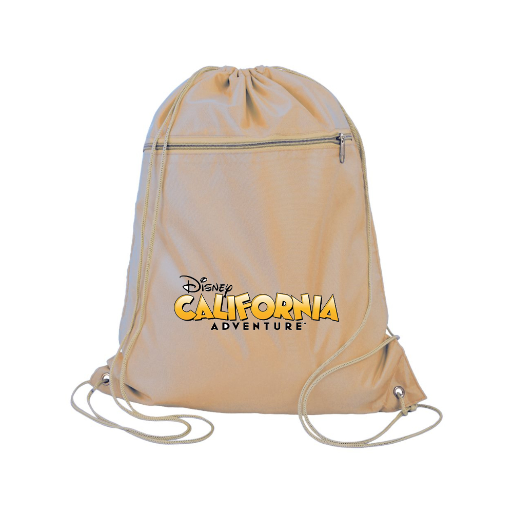 Disney California Adventure Q-Tees - Polyester Cinchpack