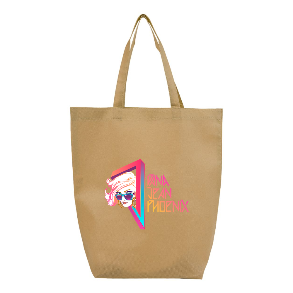 Dana Jean Phoenix Q-Tees Non-Woven Gusset Bottom Tote