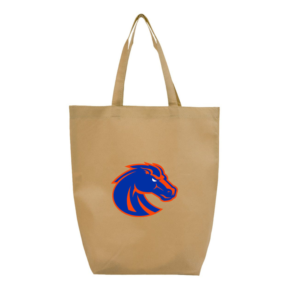 Boise State Broncos Q-Tees Non-Woven Gusset Bottom Tote
