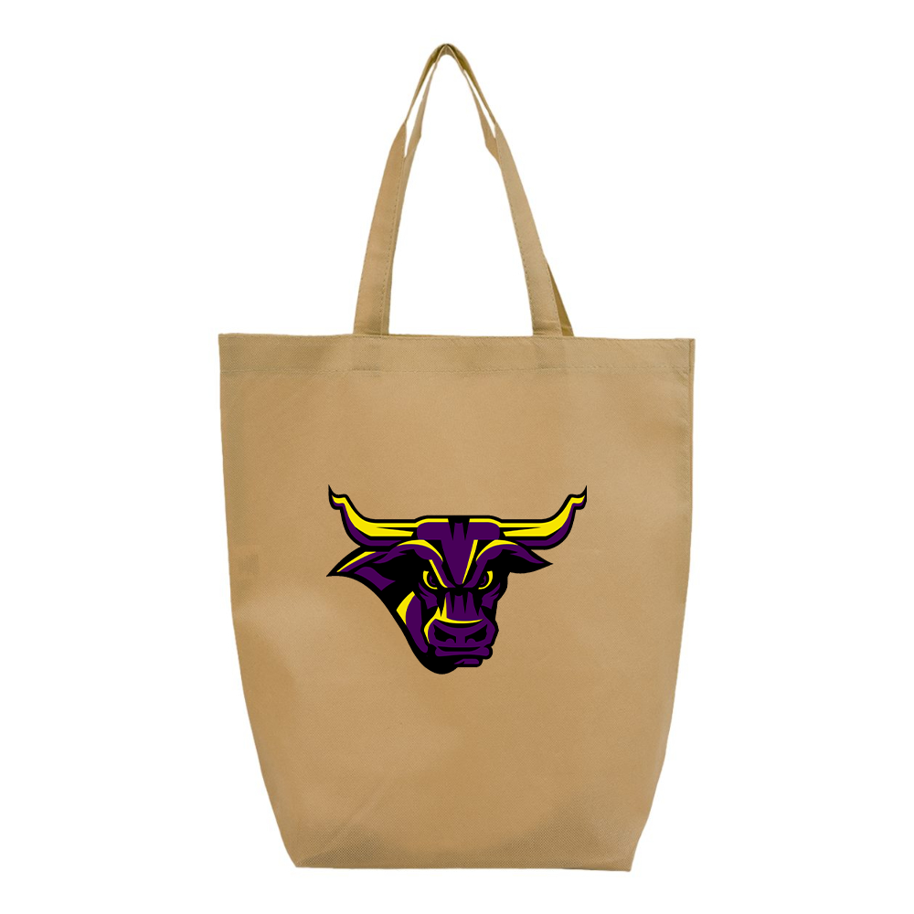 Minnesota State Mavericks Q-Tees Non-Woven Gusset Bottom Tote