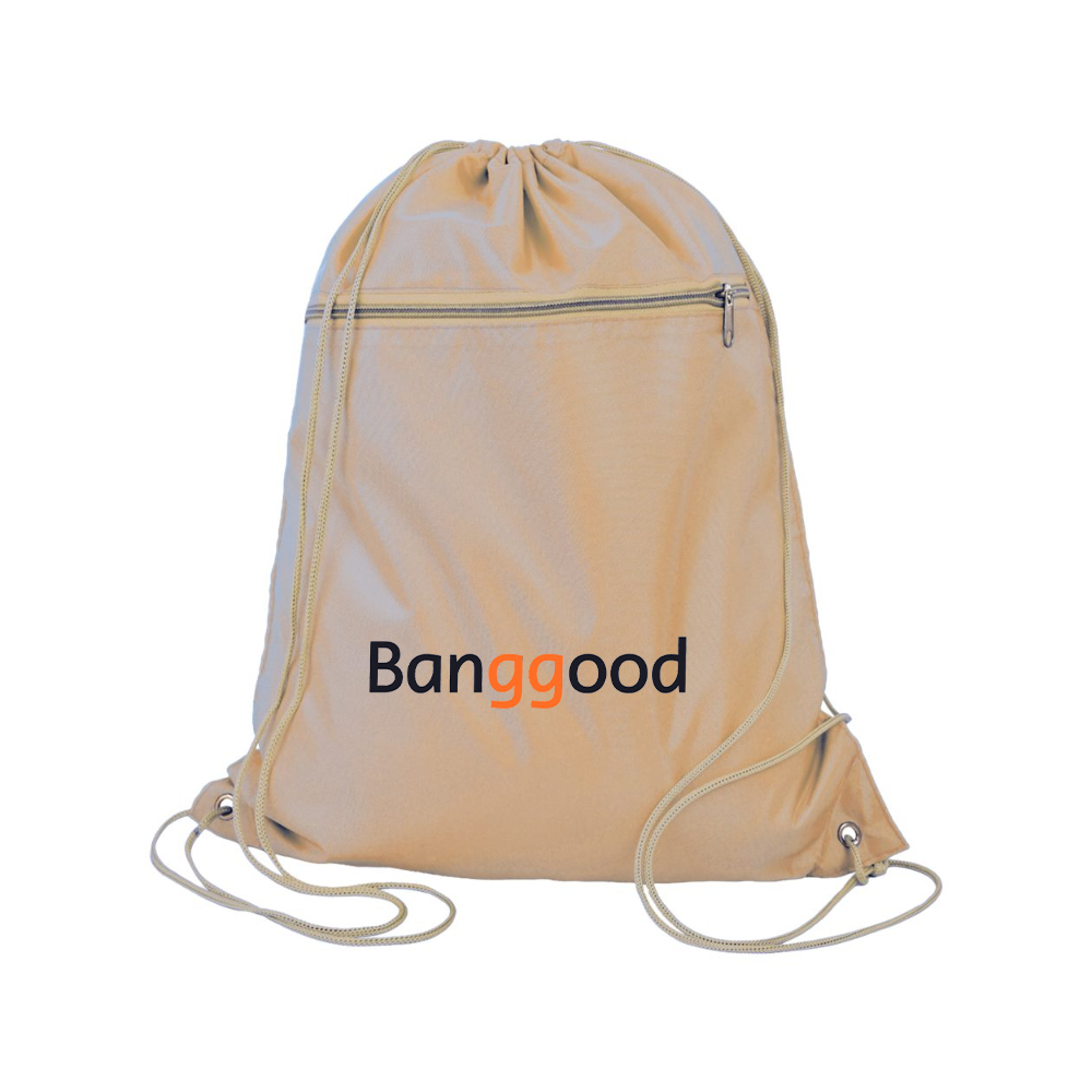 Banggood  Q-Tees - Polyester Cinchpack