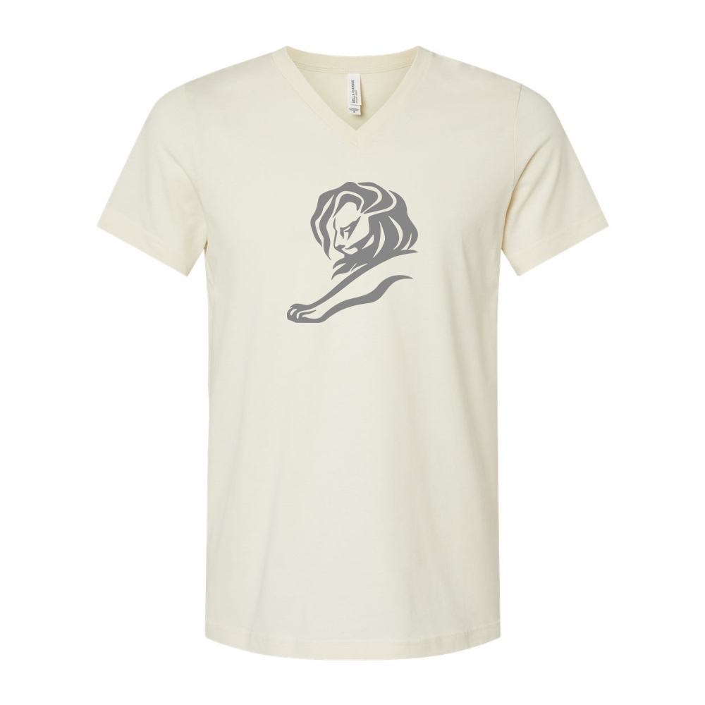 Cannes Lions  BELLA  CANVAS - Jersey V-Neck T-Shirt