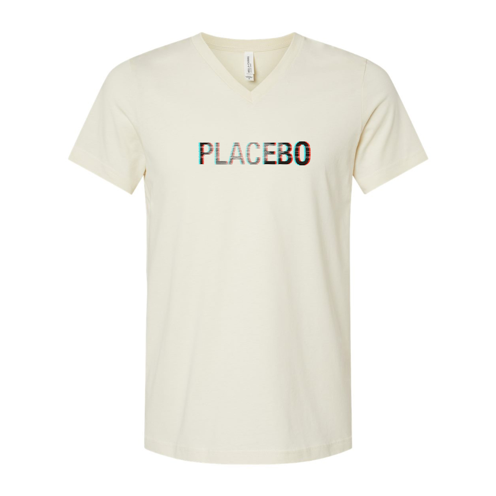 Placebo BELLA  CANVAS - Jersey V-Neck T-Shirt