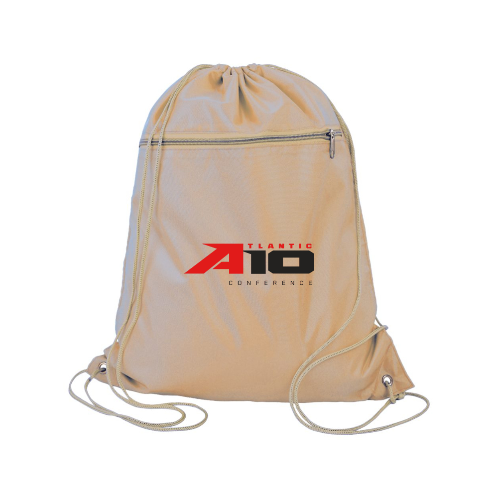 Atlantic 10 Conference Q-Tees - Polyester Cinchpack