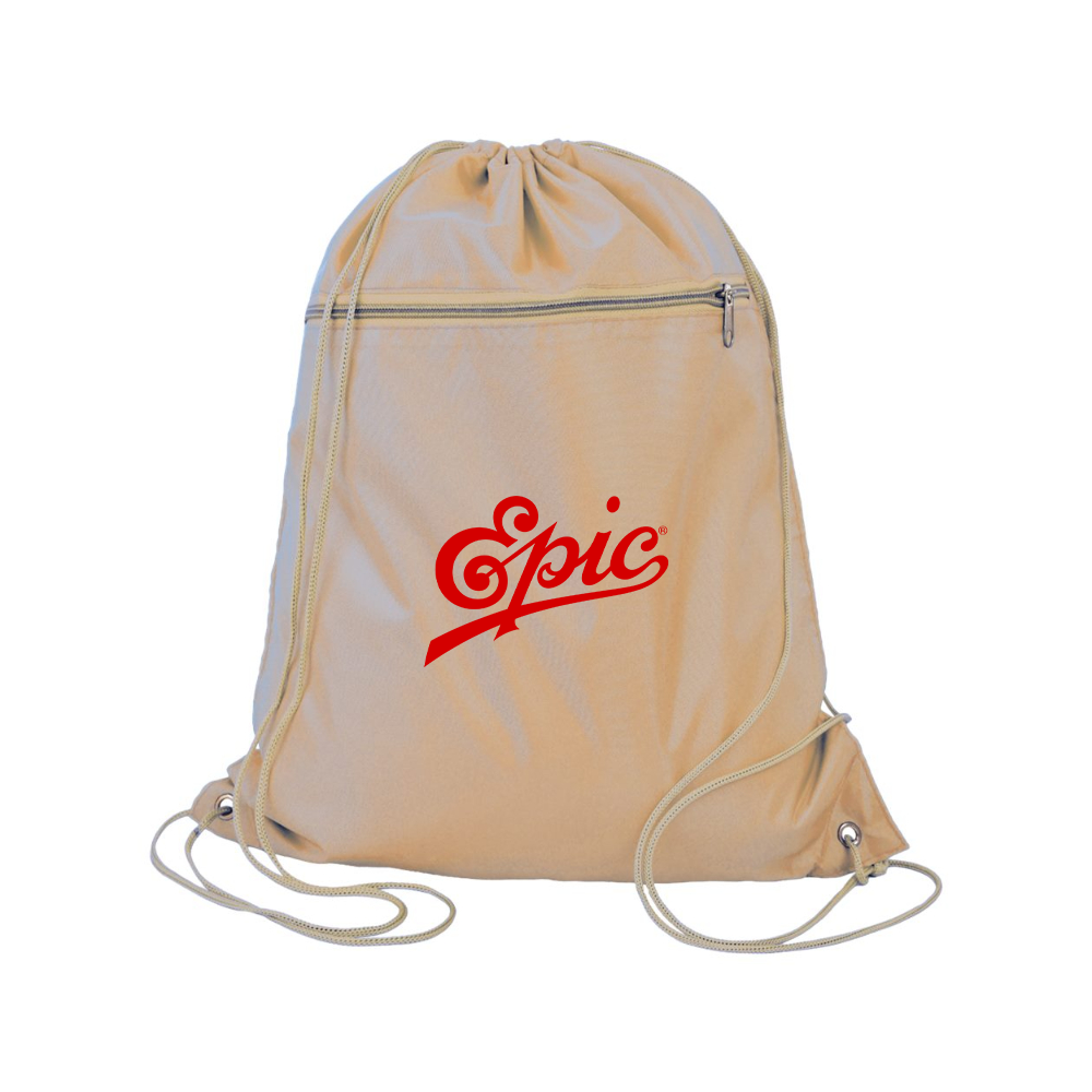 Epic Records  Q-Tees - Polyester Cinchpack