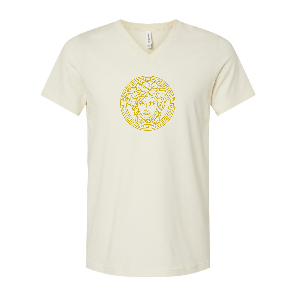 Versace Thumbnail BELLA  CANVAS - Jersey V-Neck T-Shirt