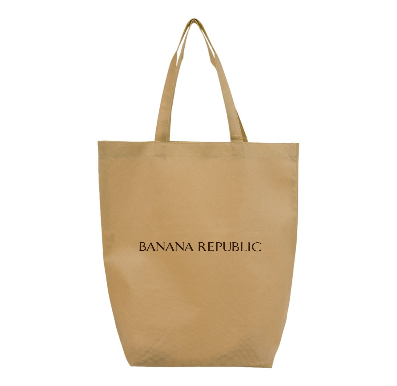 Banana Republic Q-Tees Non-Woven Gusset Bottom Tote