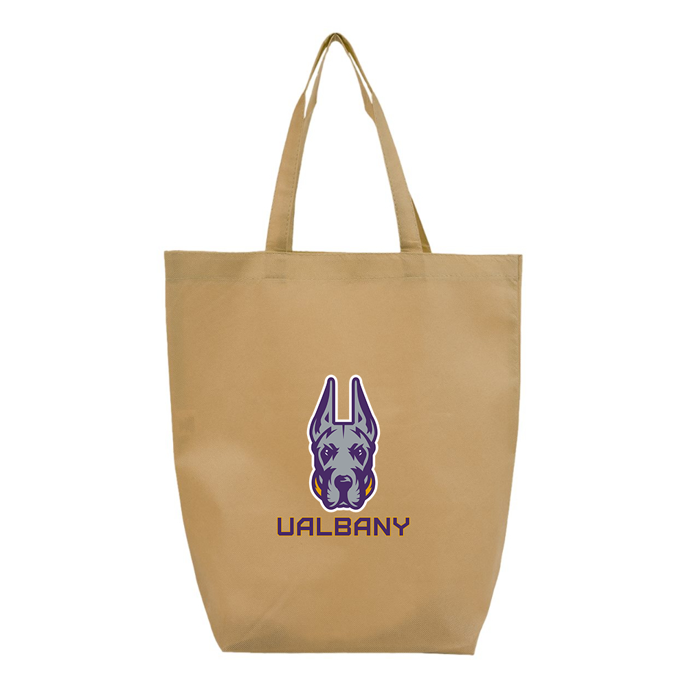 Albany Great Danes Q-Tees Non-Woven Gusset Bottom Tote