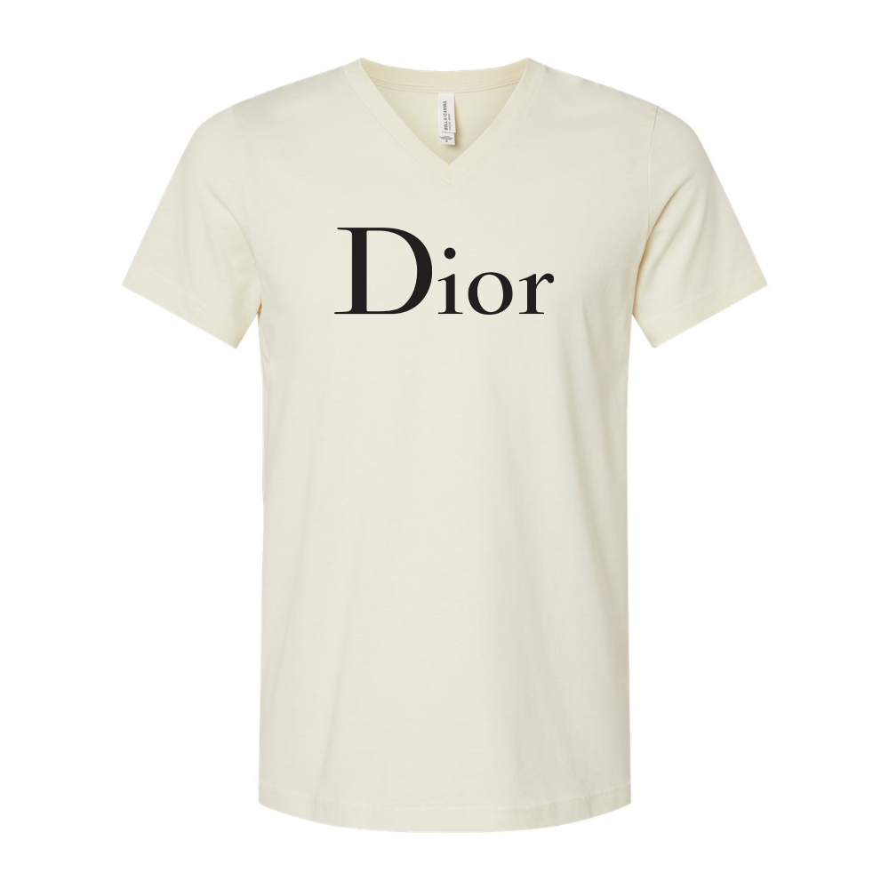 Dior BELLA  CANVAS - Jersey V-Neck T-Shirt
