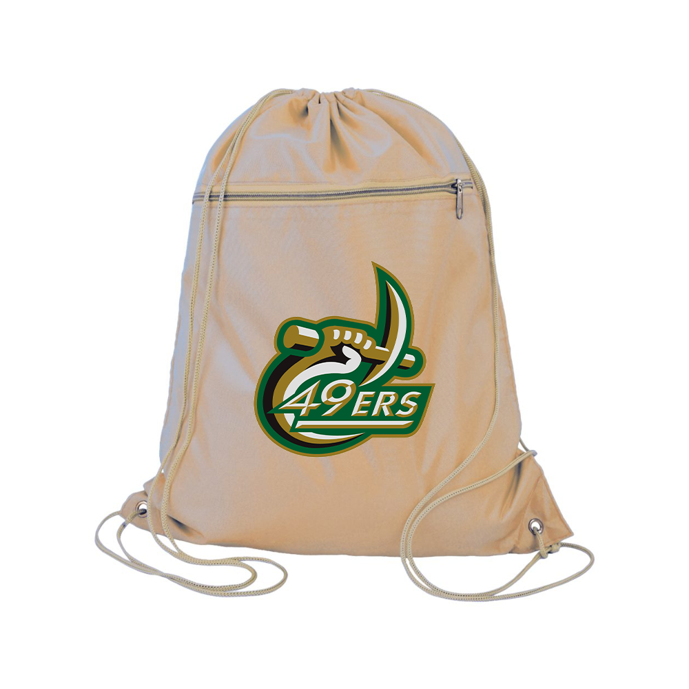 Charlotte 49ers Q-Tees - Polyester Cinchpack