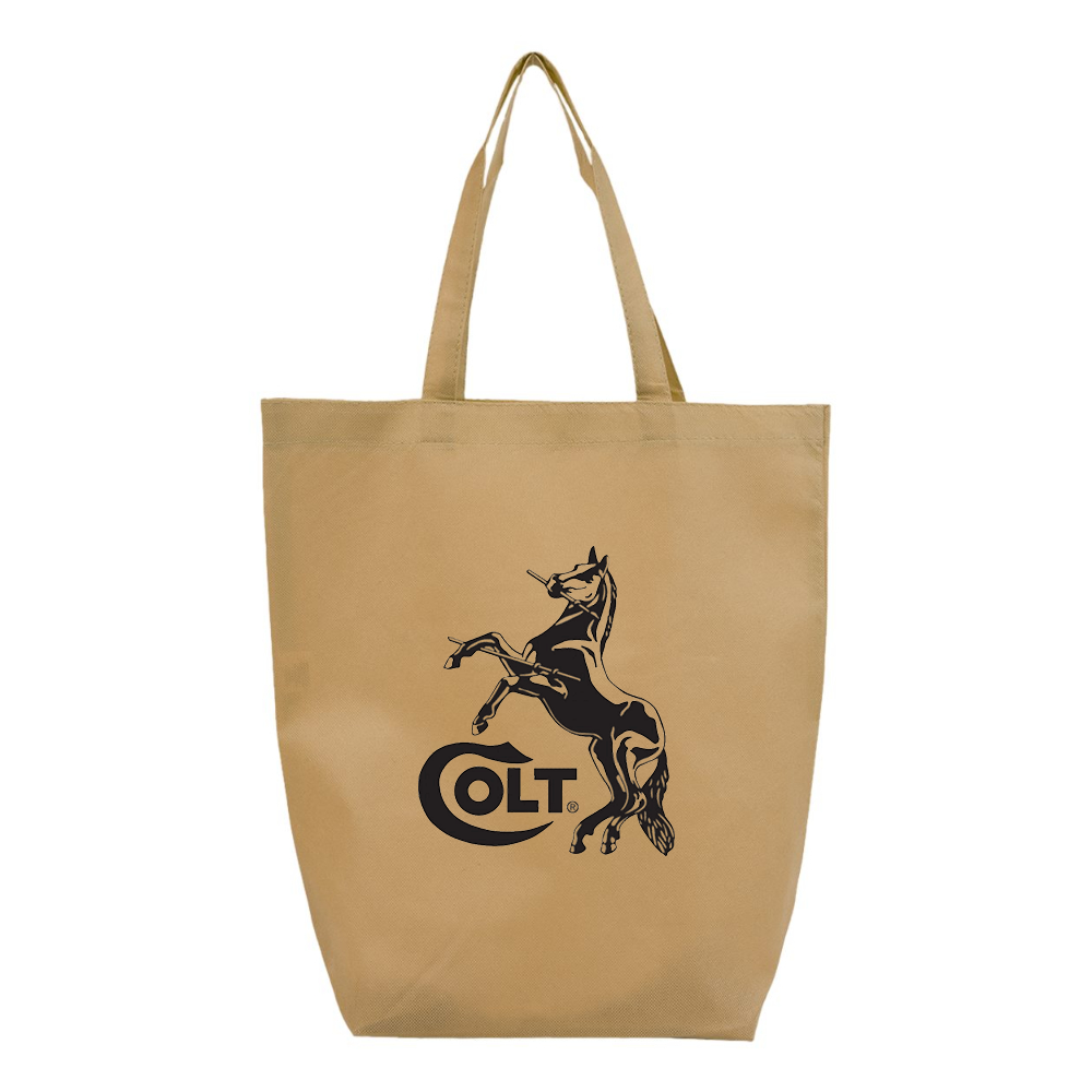 Colt Horse Q-Tees Non-Woven Gusset Bottom Tote