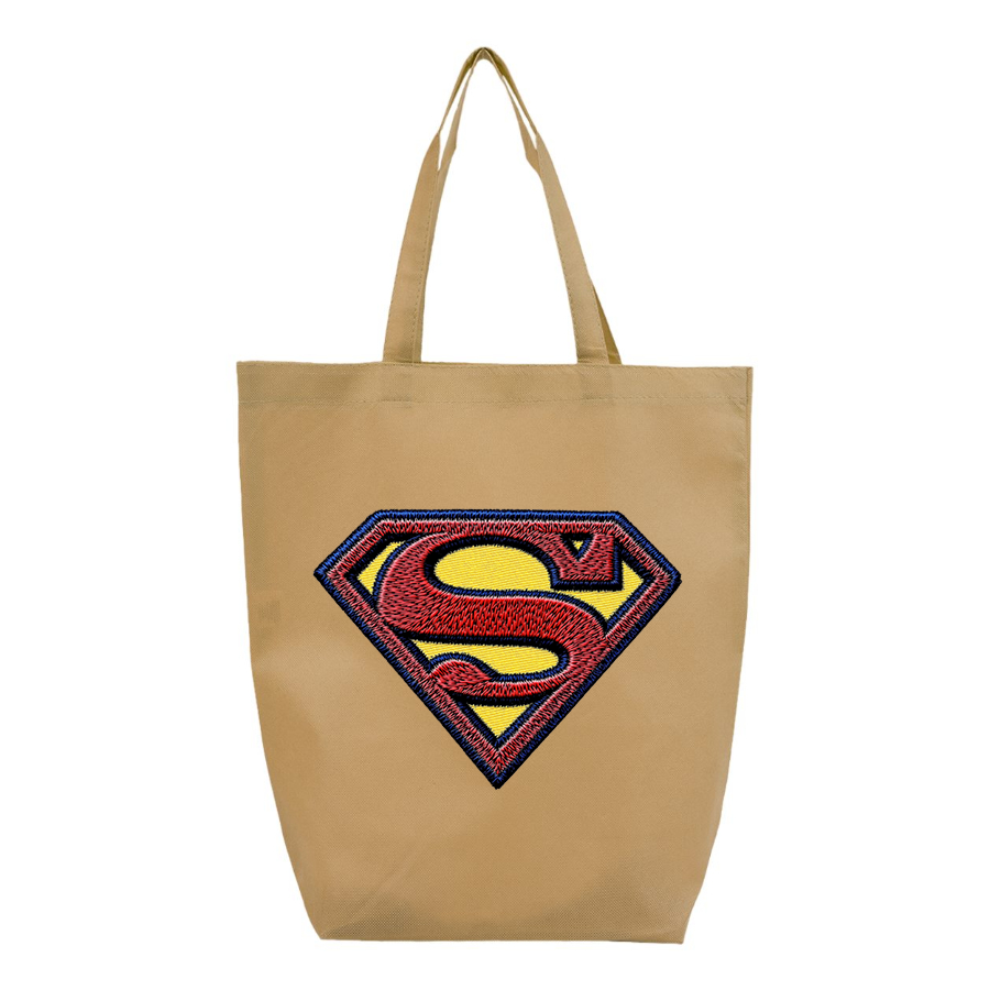 (Design Here) Q-Tees Non-Woven Gusset Bottom Tote