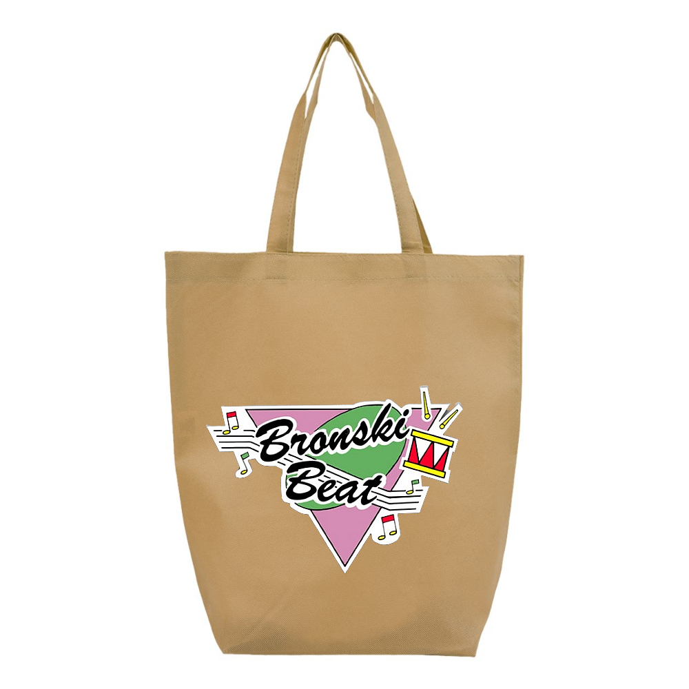 Bronski Beat  Q-Tees Non-Woven Gusset Bottom Tote