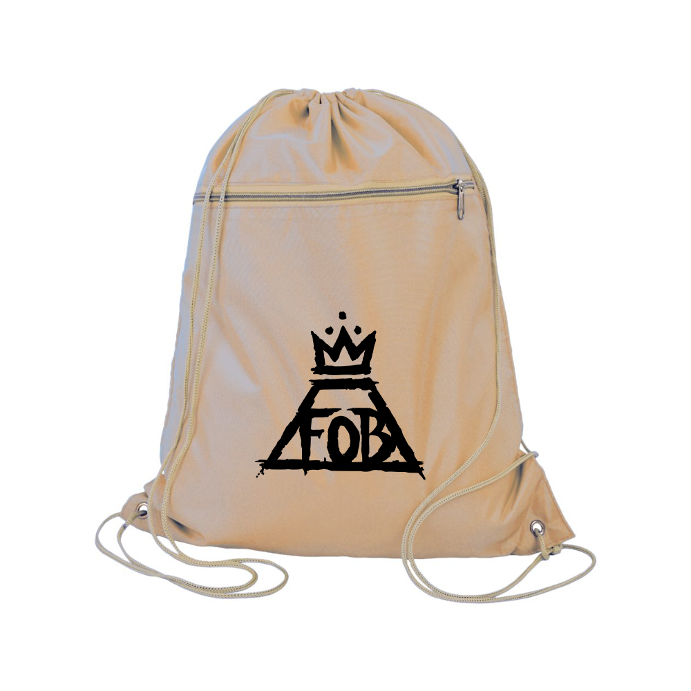 Fall Out Boy Q-Tees - Polyester Cinchpack