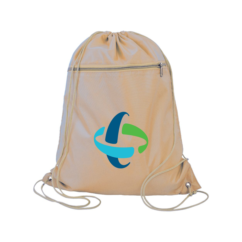 Duke Energy Q-Tees - Polyester Cinchpack