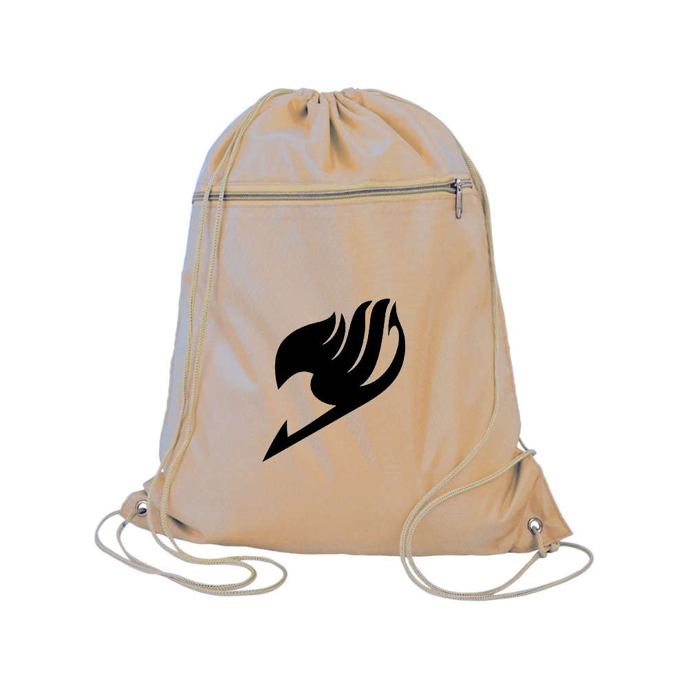 Fairy Tail Q-Tees - Polyester Cinchpack