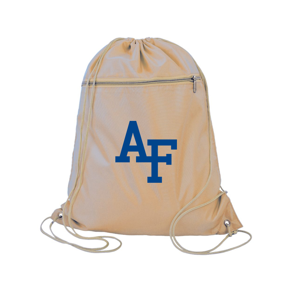 Air Force Falcons  Q-Tees - Polyester Cinchpack