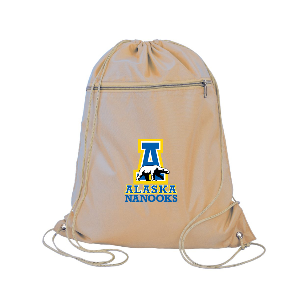 Alaska Nanooks Q-Tees - Polyester Cinchpack